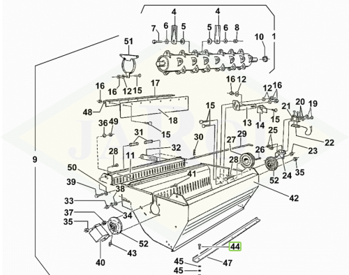 2.1530.060.0 Pierścień uszczelniający 2.1530.060.0