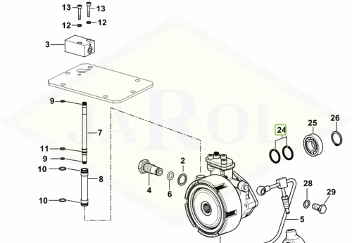 2.1530.062.0 Oring 2.1530.062.0