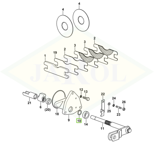 2.1530.065.0 Pierścień uszczelniajacy 2.1530.065.0