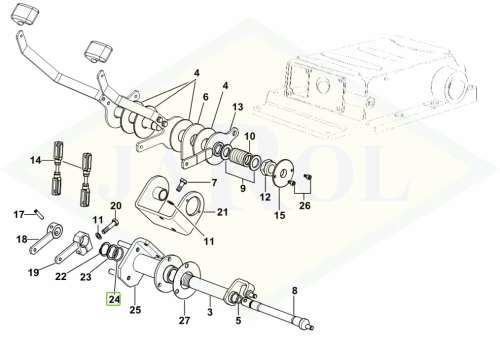 2.1530.066.0 Pierścień uszczelniający 2.1530.066.0