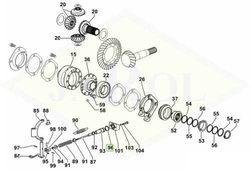 2.1530.071.0 Pierścień uszczelniający 2.1530.071.0