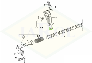 Pierścień uszczelniający 26,70x1,78 - 2.1530.072.0