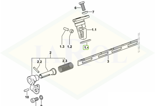 2.1530.072.0 Pierścień uszczelniający 2.1530.072.0
