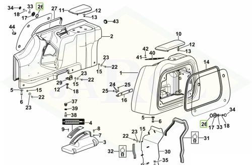 2.1530.078.0 Pierścień uszczelniający 2.1530.078.0