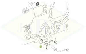 Pierścień uszczelniający 19382x2,62 - 2.1530.079.0