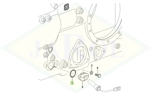 2.1530.079.0 Pierścień uszczelniający  2.1530.079.0