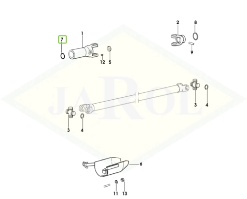 2.1530.082.0 Oring 2.1530.082.0