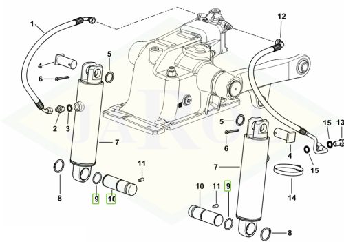 2.1530.086.0 Pierścień uszczelniający 2.1530.086.0