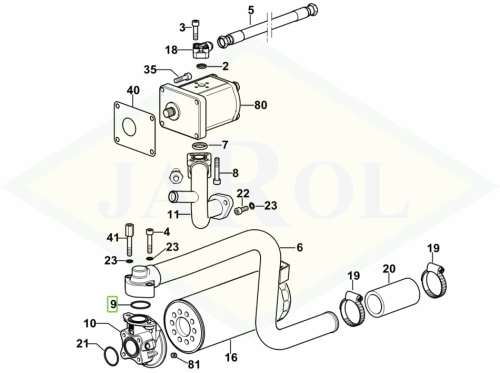 2.1530.091.0 Pierścień uszczelniający 2.1530.091.0