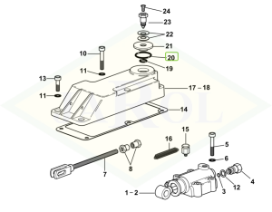Pierścień uszczelniający 36,14x2,62 - 2.1530.095.0