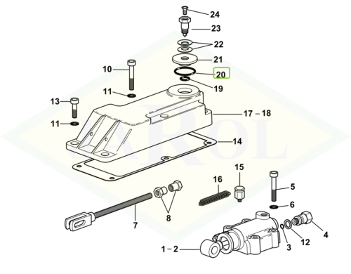 2.1530.095.0 Pierścień uszczelniający 2.1530.095.0