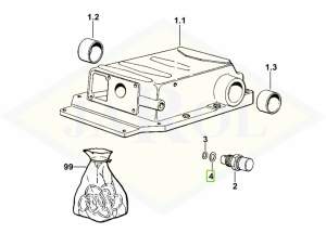 Pierścień uszczelniający 39,34x2,62 - 2.1530.102.0