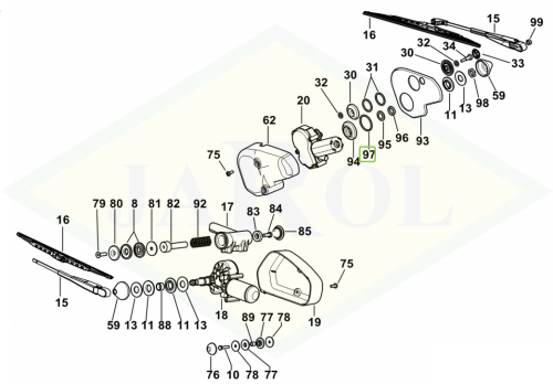 2.1530.103.0 Pierścień uszczelniający 2.1530.103.0