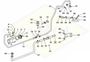 Pierścień uszczelniajacy 40,45x2,62- 2.1530.106.0