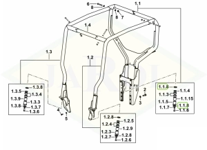 Pierścień uszczelniający 47x5,34 - 2.1530.119.0