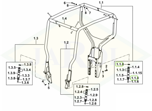 2.1530.119.0 Pierścień uszczelniający 2.1530.119.0
