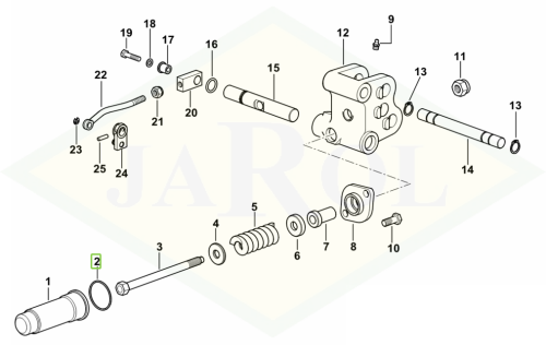 2.1530.125.0 Pierścień uszczelniający 2.1530.125.0