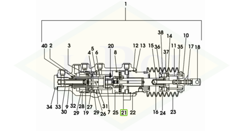 2.1530.129.0 Pierścień uszczelniający 2.1530.129.0