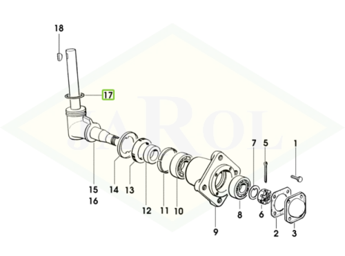 2.1530.134.0 Oring 2.1530.134.0