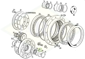 Uszczelniacz 2.1530.151.0