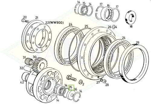 2.1530.151.0 Uszczelniacz 2.1530.151.0