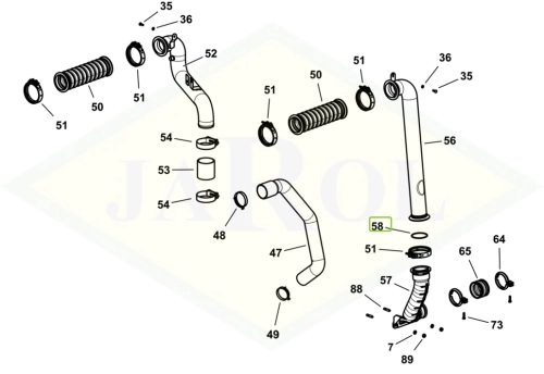 2.1530.166.0 Oring 2.1530.166.0
