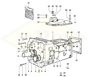 Pierścień uszczelniający 91x67x3,53 - 2.1530.194.0