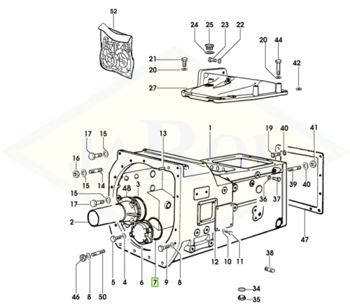 2.1530.194.0 Pierścień uszczelniający 2.1530.194.0