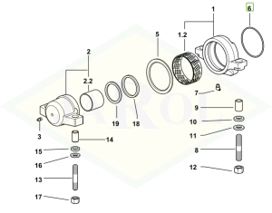 Pierścień uszczelniający 101,2x5,34 - 2.1530.205.0