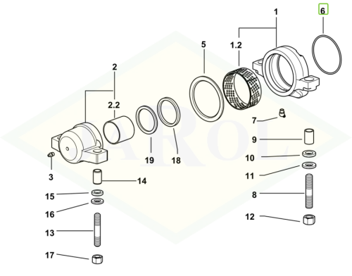 2.1530.205.0 Pierścień uszczelniający 2.1530.205.0