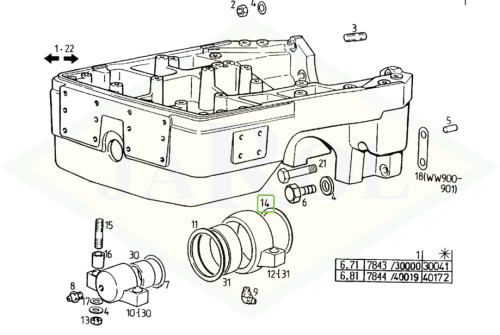 2.1530.229.0 Pierścień uszczelniający 2.1530.229.0