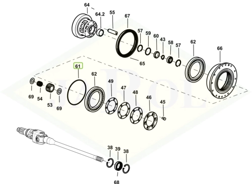 2.1530.276.0 Uszczelniacz 2.1530.276.0