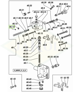 Pierścień uszczelniający 5, 28x1,78 - 2.1531.009.0