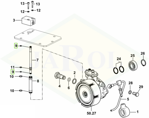 2.1531.012.0 Pierścień uszczelniający 2.1531.012.0