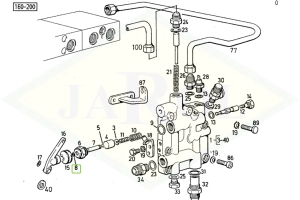 Pierścień uszczelniający 7,66x1,78 - 2.1531.014.0