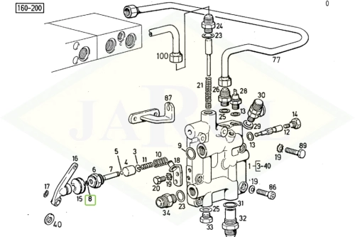 2.1531.014.0 Pierścień uszczelniający 2.1531.014.0