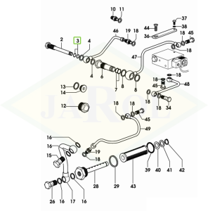 Pierścień uszczelniający 8,74x1,78 - 2.1531.016.0