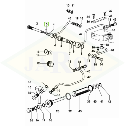 2.1531.016.0 Pierścień uszczelniający  2.1531.016.0