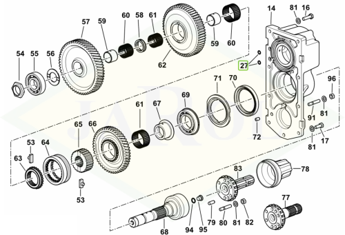 2.1531.021.0 Pierścień uszczelniający 2.1531.021.0