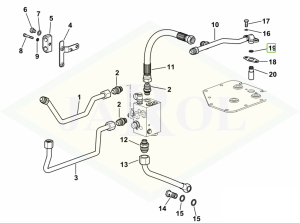 Pierścień uszczelniający 10,77x2,62 - 2.1531.024.0