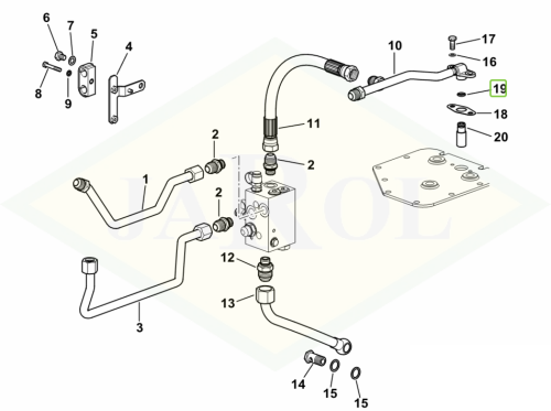2.1531.024.0 Pierścień uszczelniający 2.1531.024.0