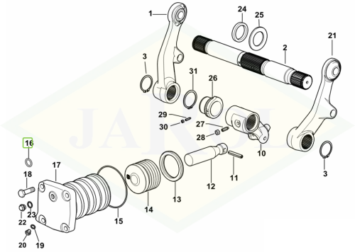 2.1531.029.0 Pierścień uszczelniający 2.1531.029.0