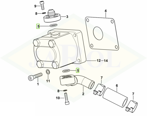 2.1531.037.0 Pierścień uszczelniający 2.1531.037.0