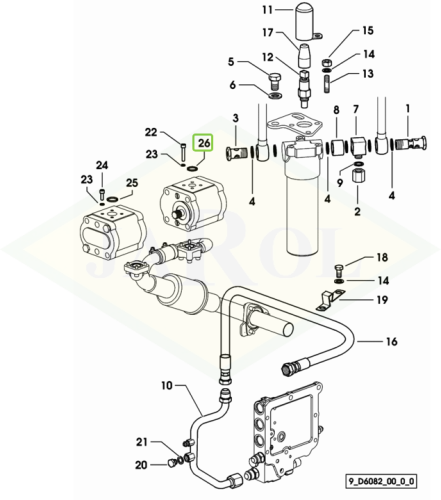 2.1531.048.0 Pierścień uszczelniający 2.1531.048.0