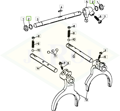 2.1531.052.0 Oring 2.1531.052.0