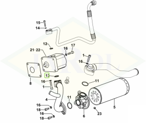 Pierścień uszczelniający 22,22x2,62 - 2.1531.058.0