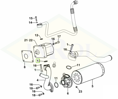 2.1531.058.0 Pierścień uszczelniający 2.1531.058.0