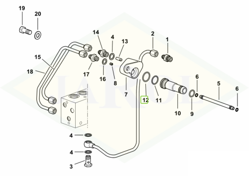 2.1531.066.0 Pierścień uszczelniający 2.1531.066.0