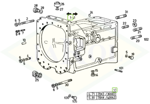 Pierścień uszczelniający 26,64x2,62 - 2.1531.071.0