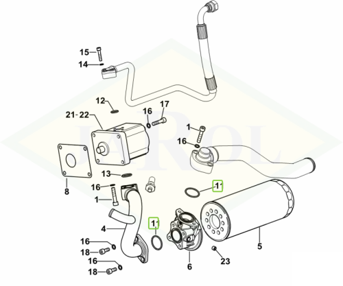 2.1531.091.0 Pierścień uszczelniający 2.1531.091.0
